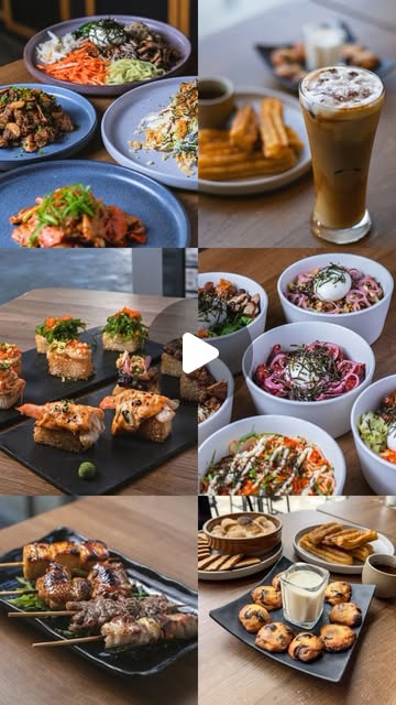 Dishes at 556 Kapitolyo